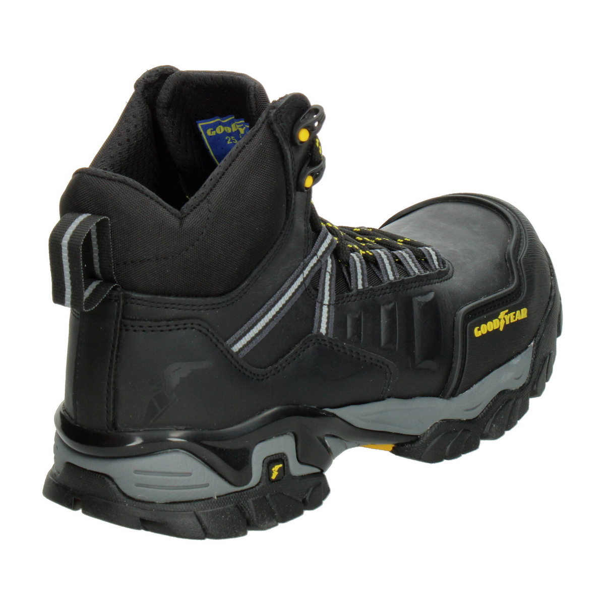Bota Industrial Good year Hombre Negro Para Caballero, foto 3 de 10