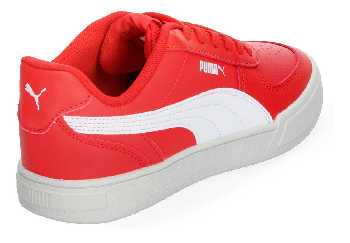Tenis Puma Caven Rojo Para Hombre [pum701], foto 4 de 9