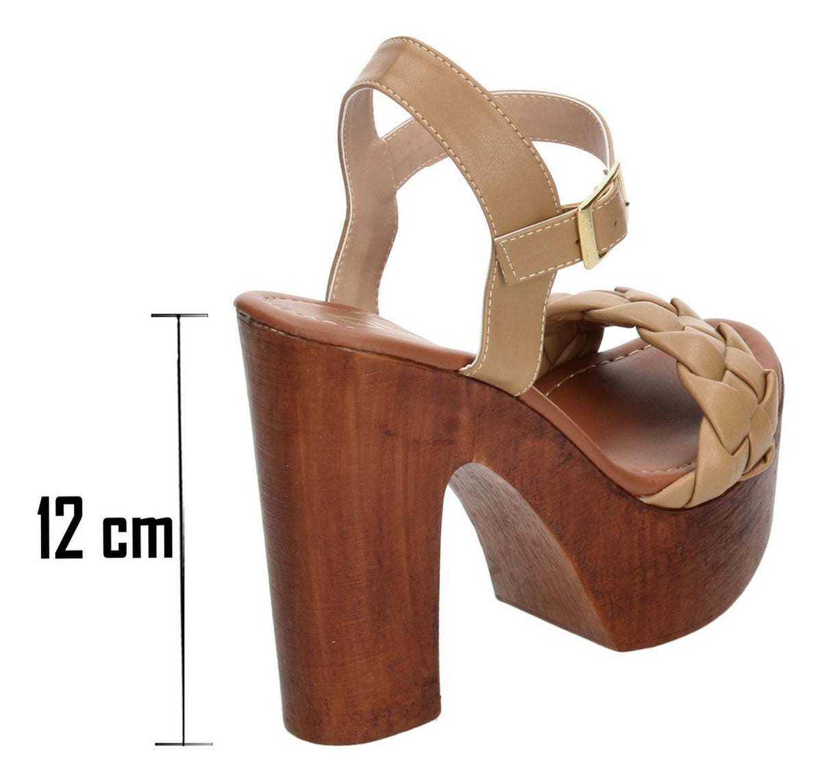 Sandalias Donova Cafe Para Mujer [dnv18], foto 4 de 10
