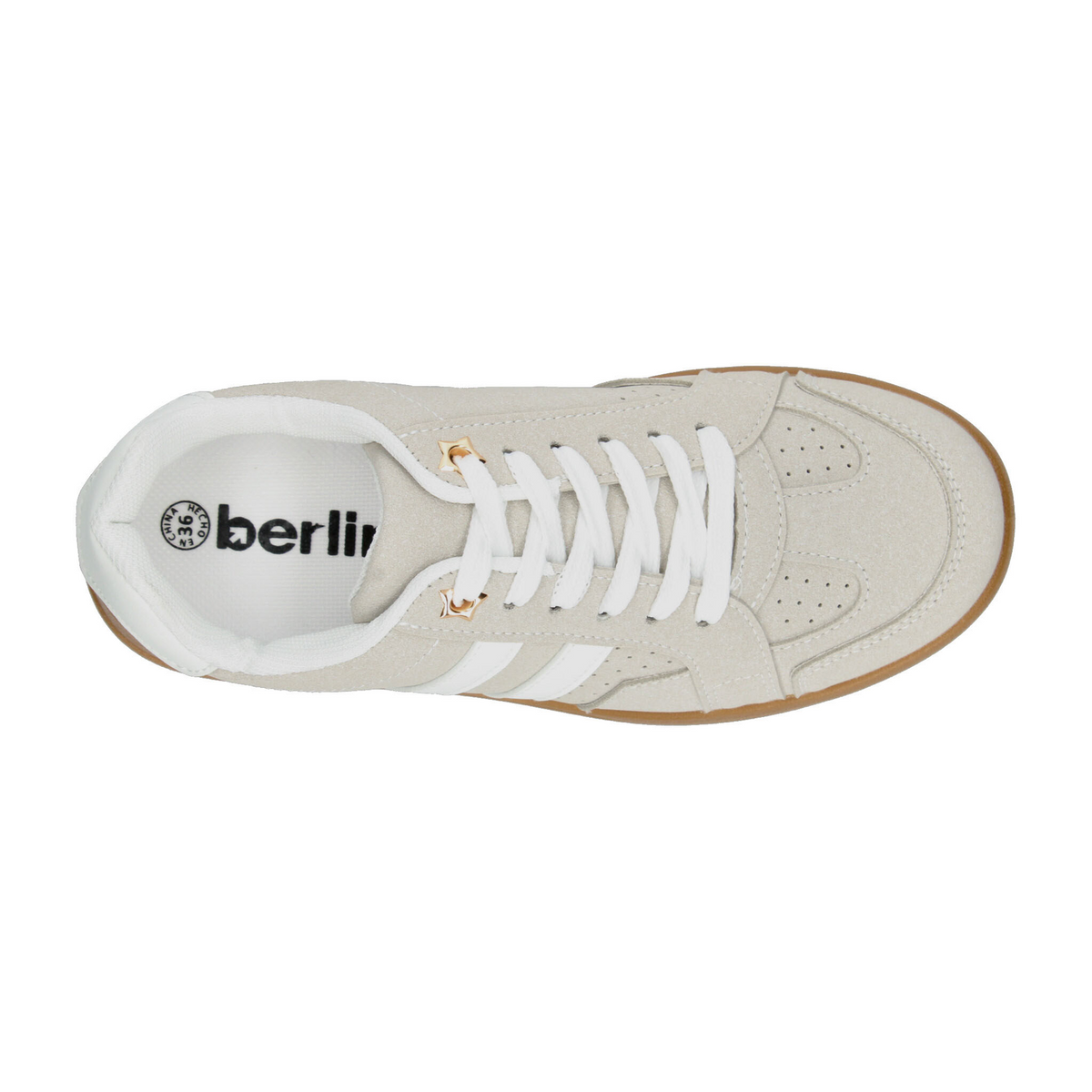 Tenis Berlín Gris Dama Casual Para Mujer, foto 8 de 10