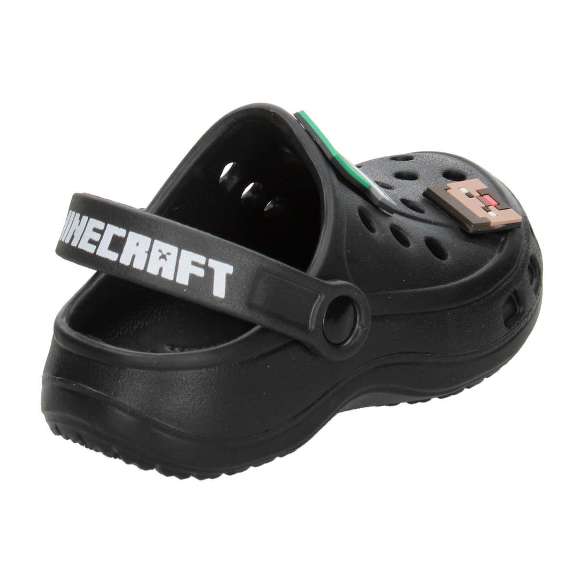 Sandalias Minecraft Negro para Niño T18-21 [MIF52], foto 3 de 10