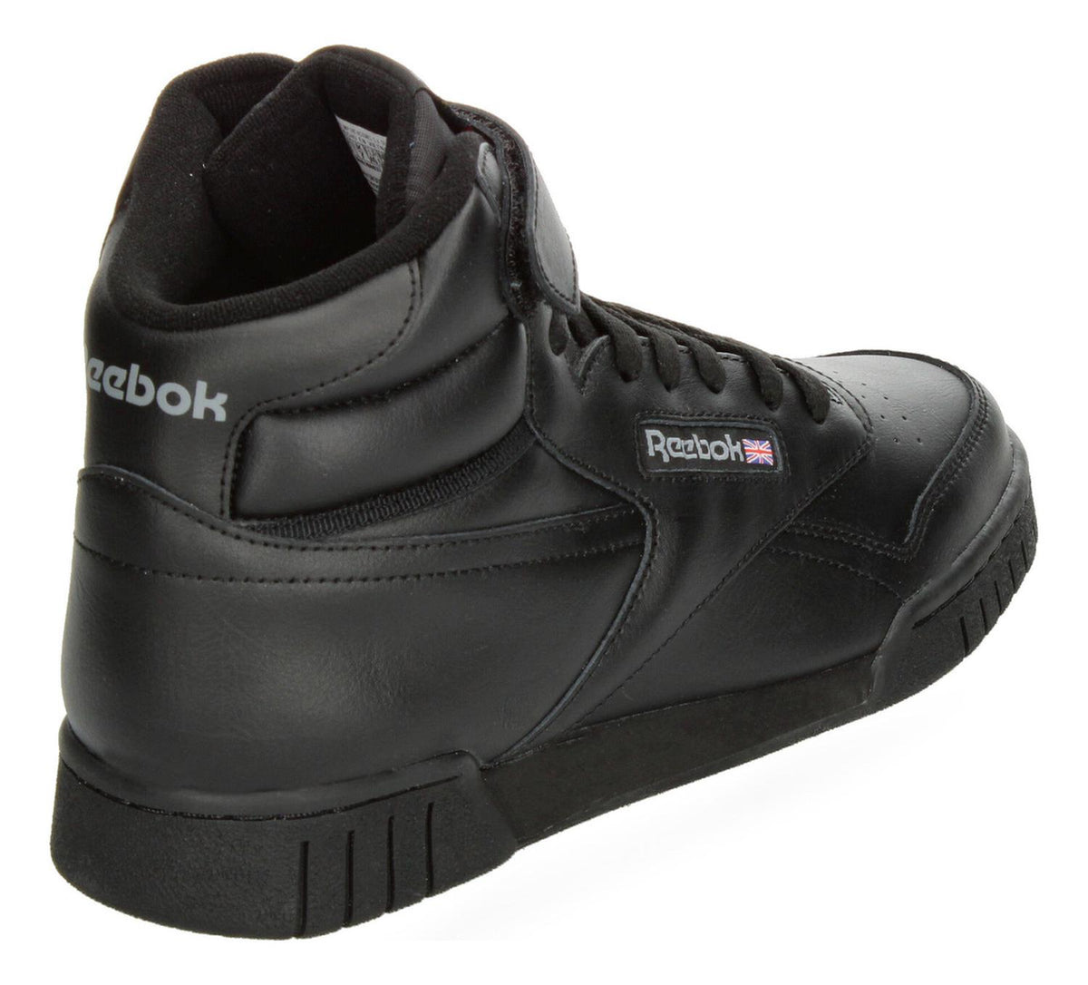 Tenis Reebok Ex-o-fit Hi Negro Para Hombre [rbk437], foto 3 de 10