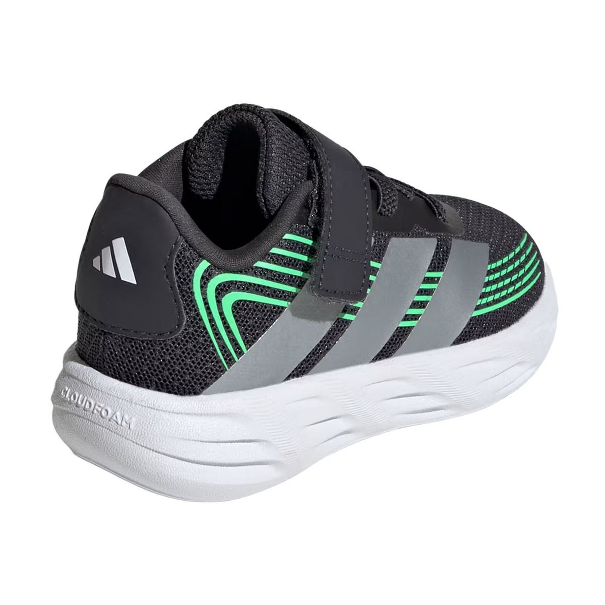 Tenis Adidas Galaxy 8 Niño Negro Deportivo Infantil T11-16, foto 3 de 10