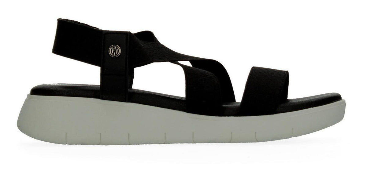 Sandalias Hispana Para Mujer 11454 Negro [his132], foto 2 de 10