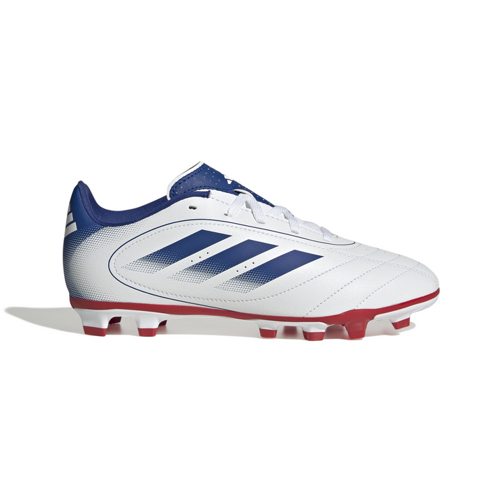 Tenis Adidas Goletto IX Niño Blanco Fútbol Tacos Infantil T22-25