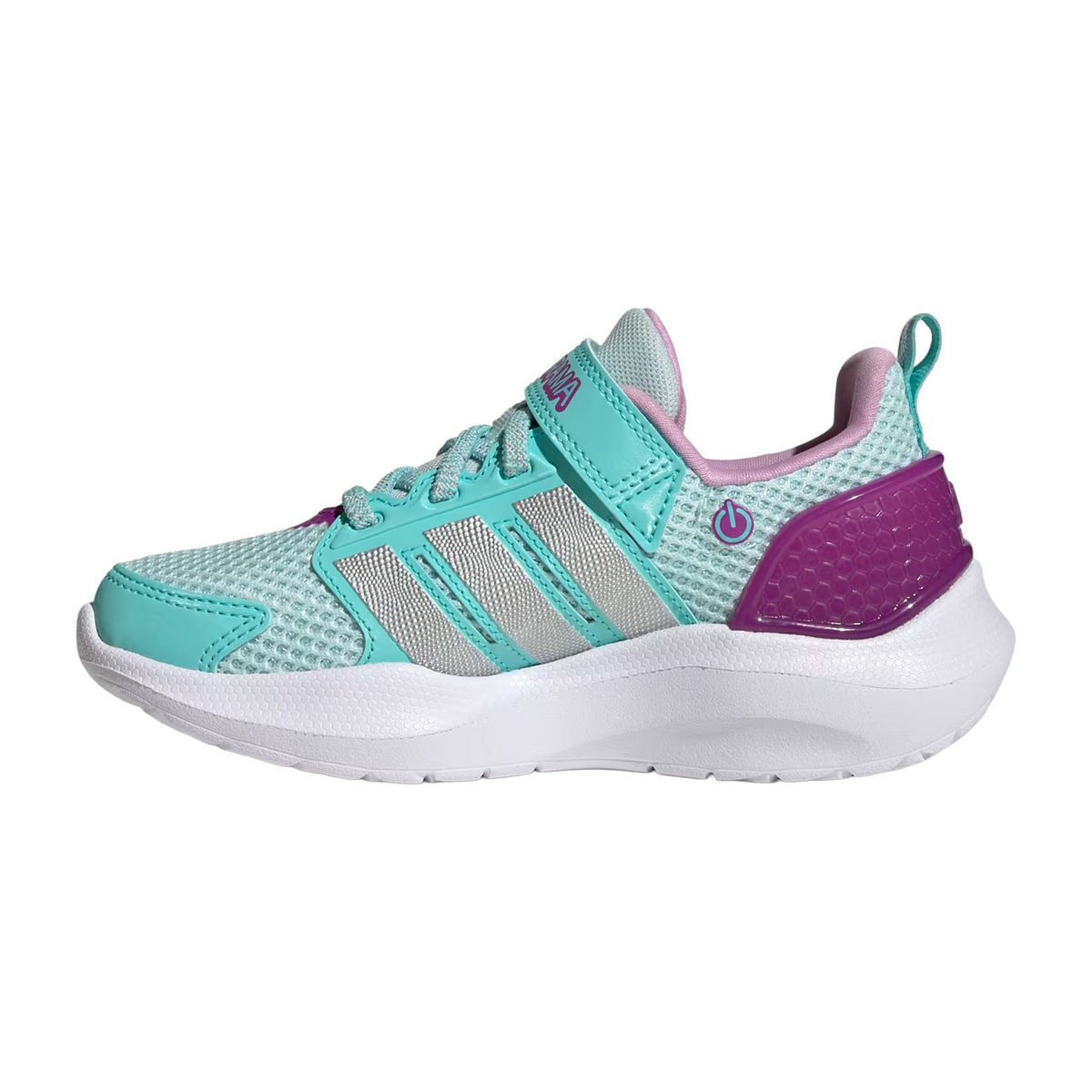 Tenis Adidas Lightorama Niña Azul Deportivo Luz Led Infantil T16-22, foto 4 de 10