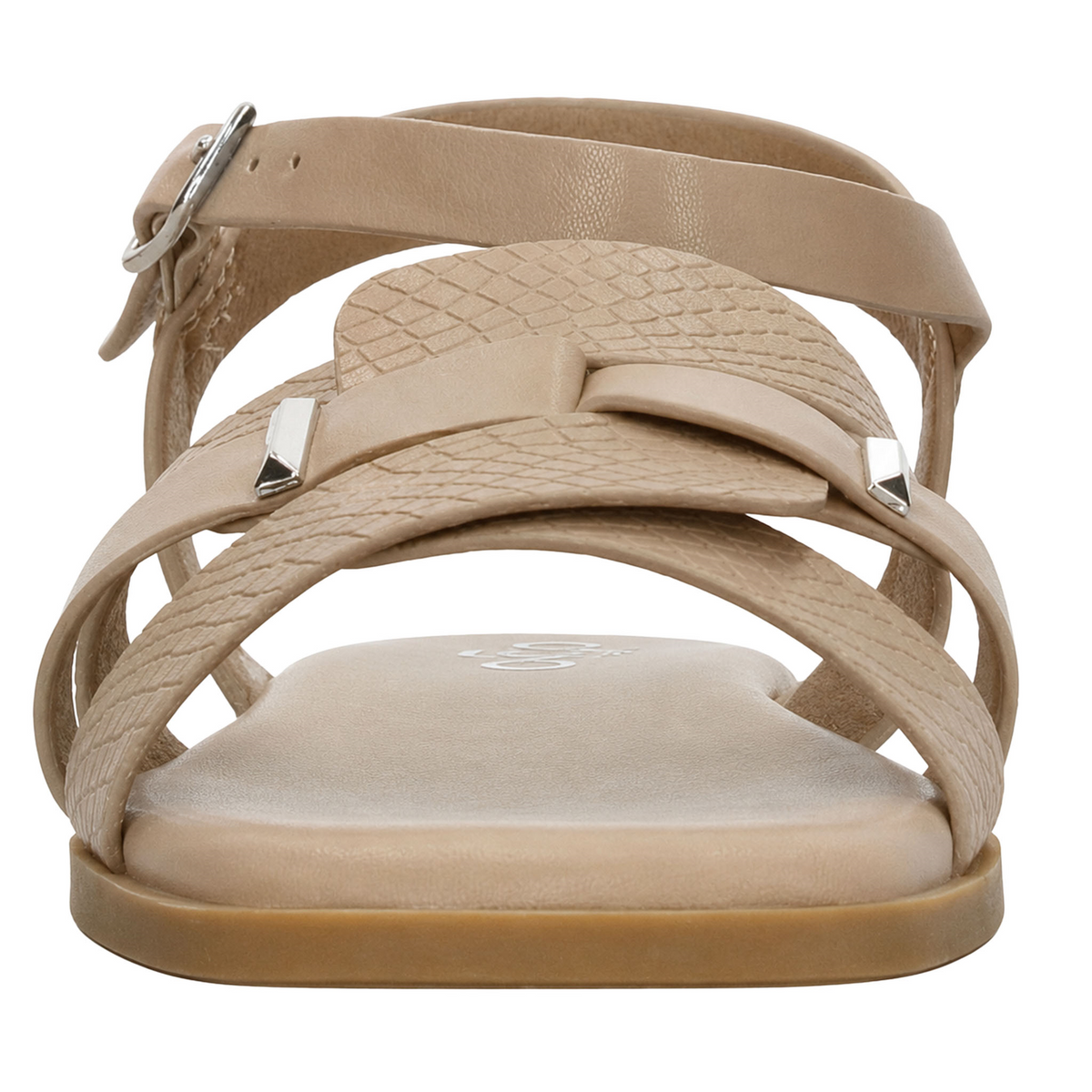 Sandalias Ozono Dama Beige Casual Para Mujer, foto 6 de 10