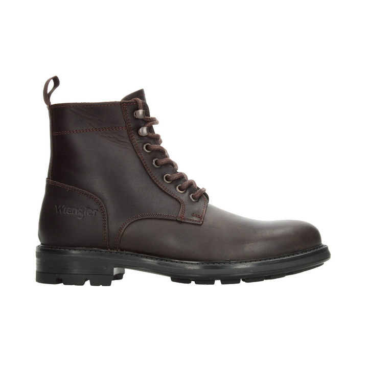 Bota Wrangler Hombre Cafe Casual Para Caballero