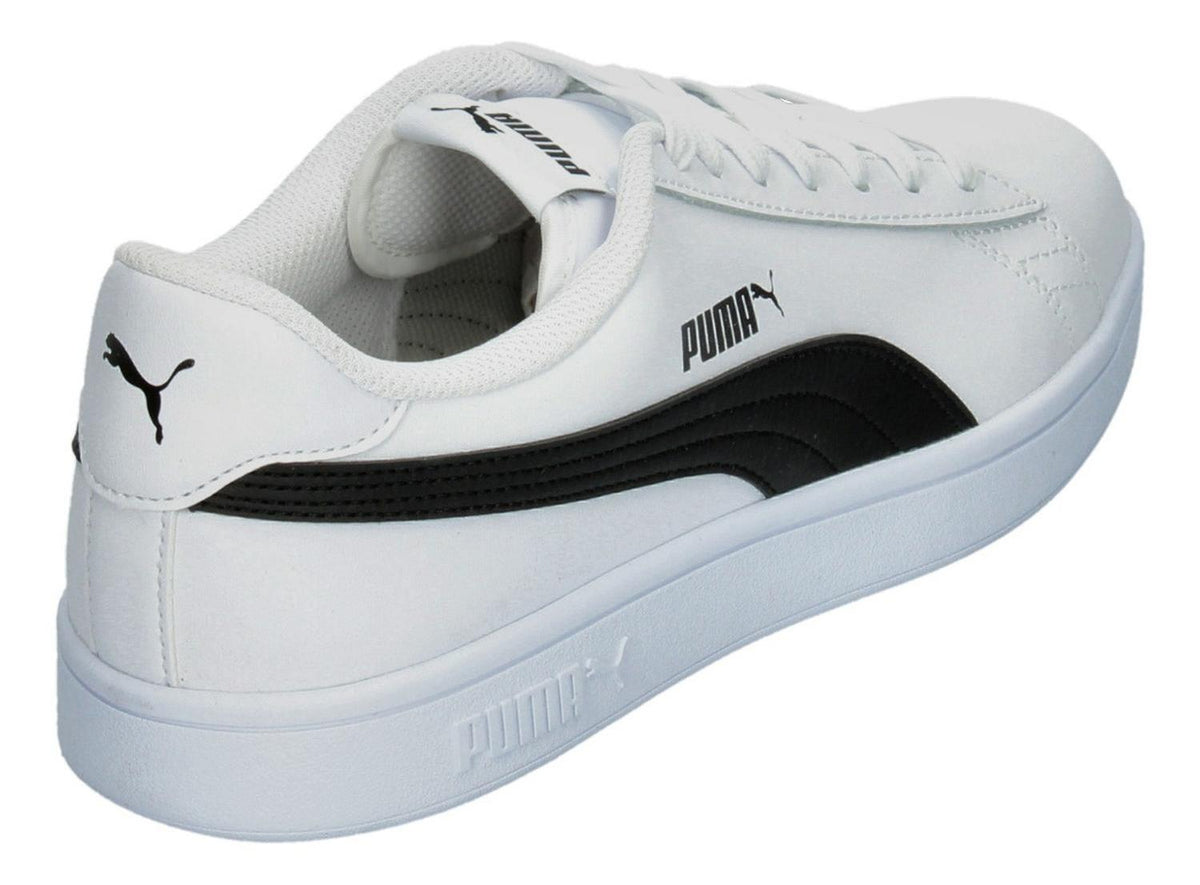 Tenis Puma Smash V2 Blanco Para Hombre [pum638], foto 5 de 8