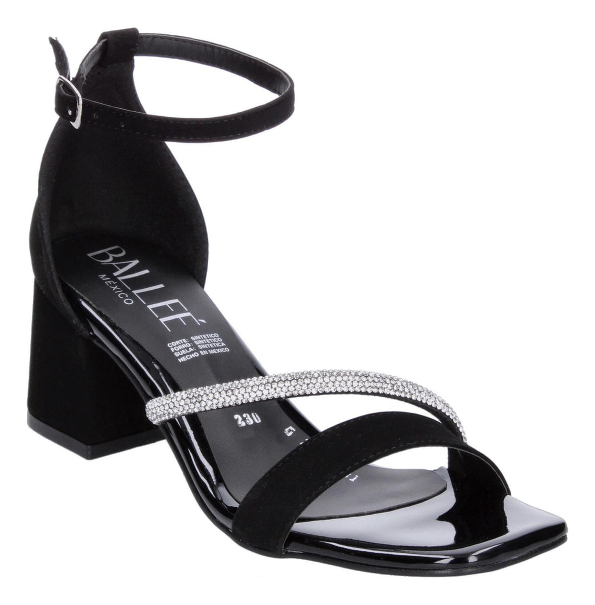 Sandalias De Fiesta Negro Para Mujer [bal3], foto 4 de 10