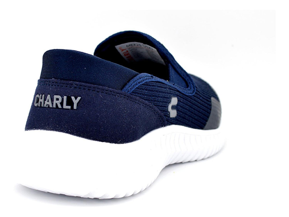 Tenis Charly Para Hombre 1029246 Azul Marino [chy2368], foto 4 de 6
