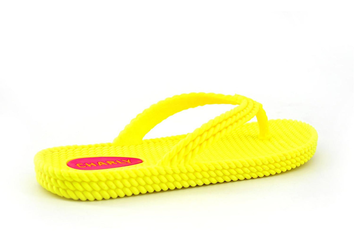Sandalias Charly Para Mujer 1090190-001 Amarillo [chy2199], foto 4 de 6