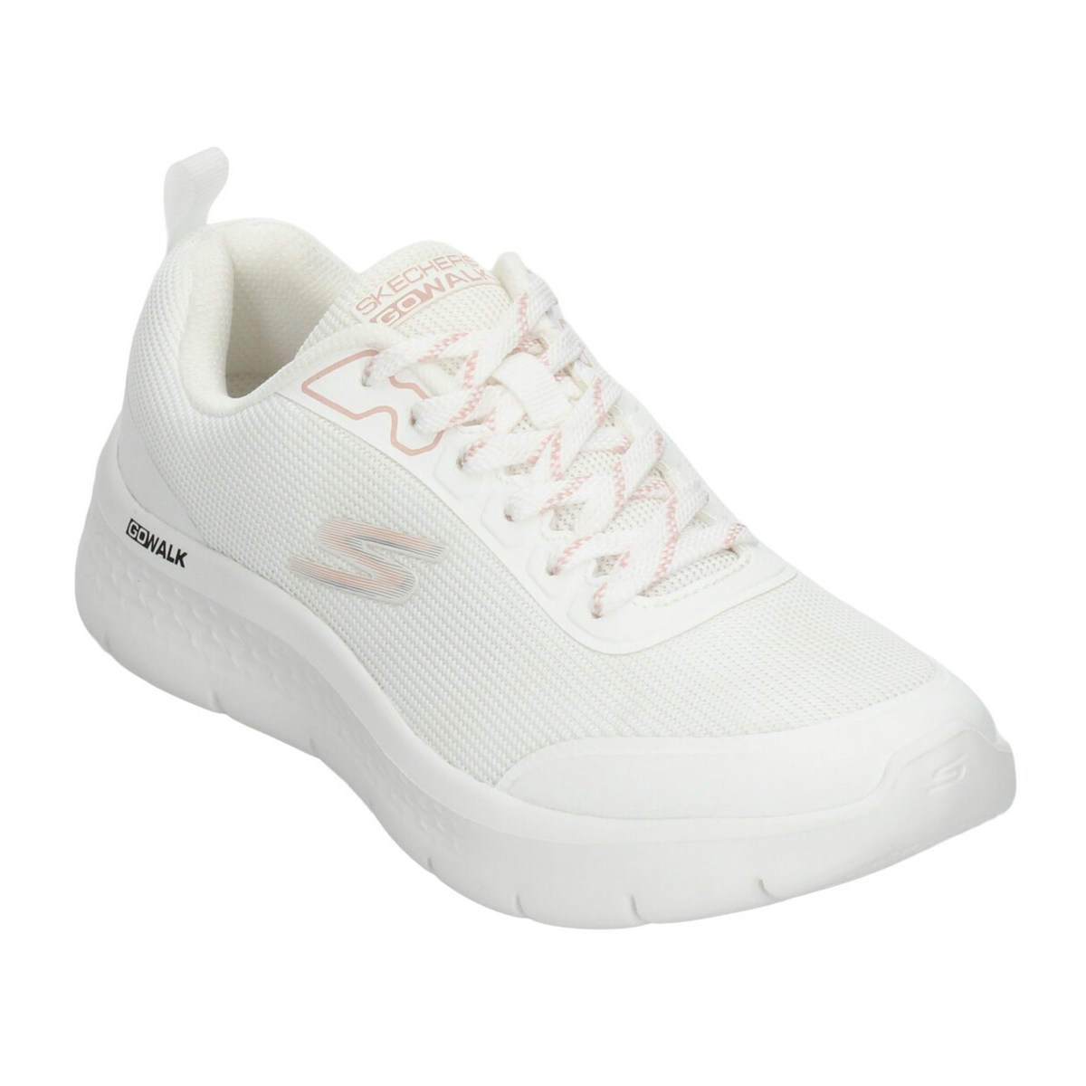 Tenis Skechers Go Walk Flex Dama Blanco Deportivo Mujer, foto 4 de 10