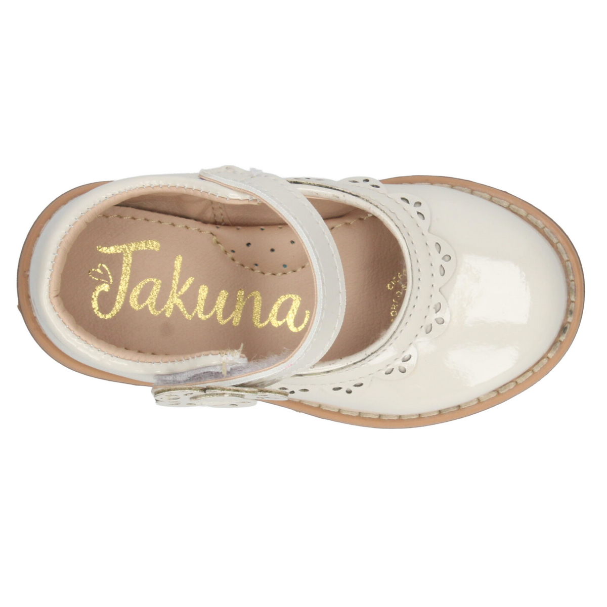 Zapato Jakuna Niña Latte Mary Jane Casual Infantil T13-15, foto 8 de 10