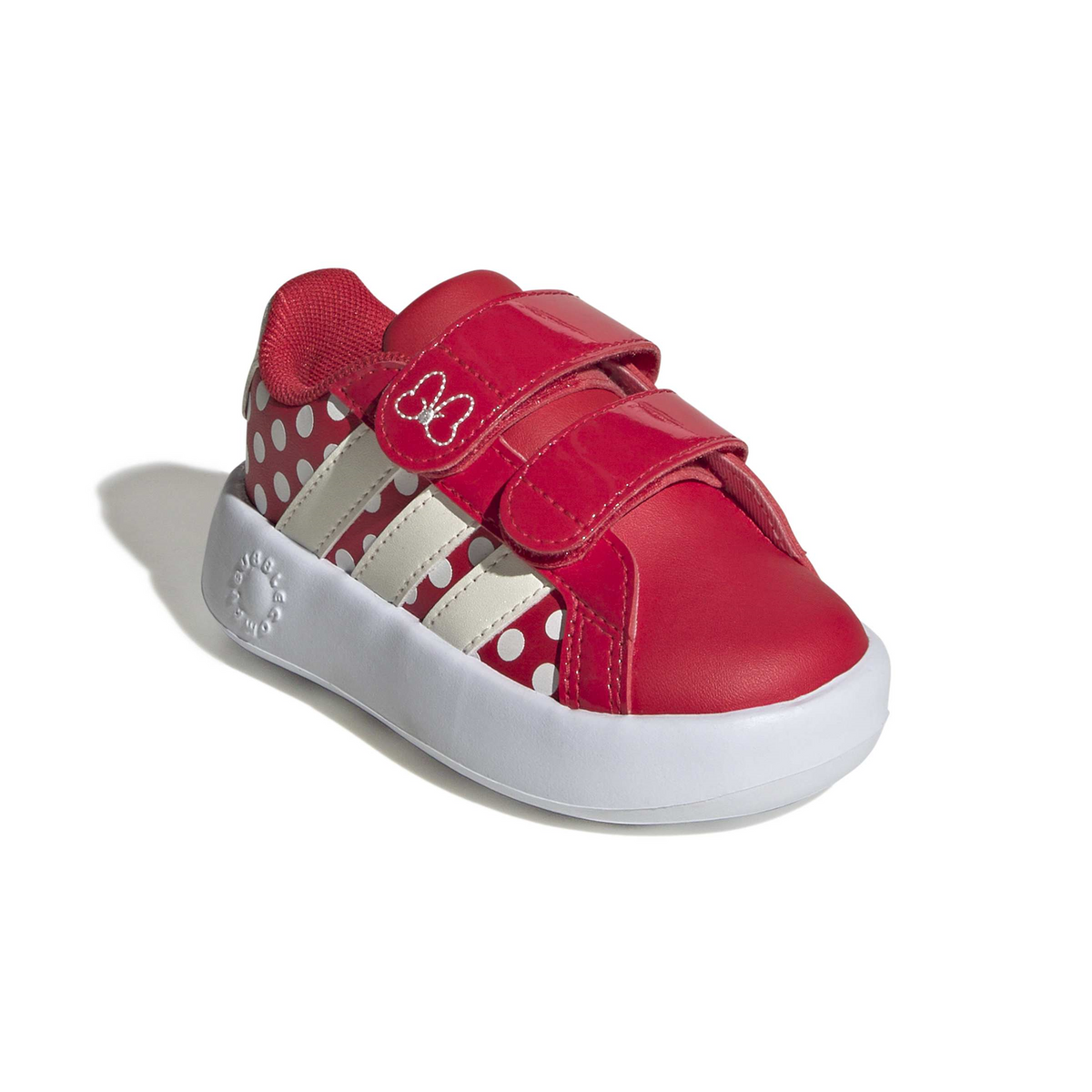 Tenis Adidas Grand Court Minnie Niña Rojo Casual Minnie Infantil T11-16, foto 2 de 10