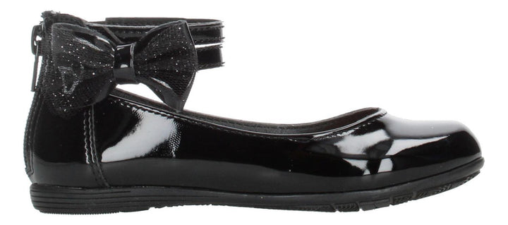 Zapato Jakuna Niña Negro Casual Infantil T18-22
