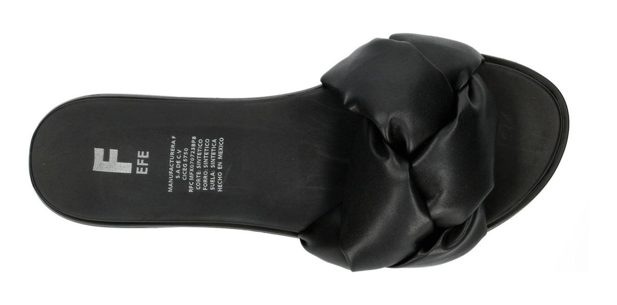 Sandalias Efe Para Mujer 222306 Negro [efe964], foto 8 de 9