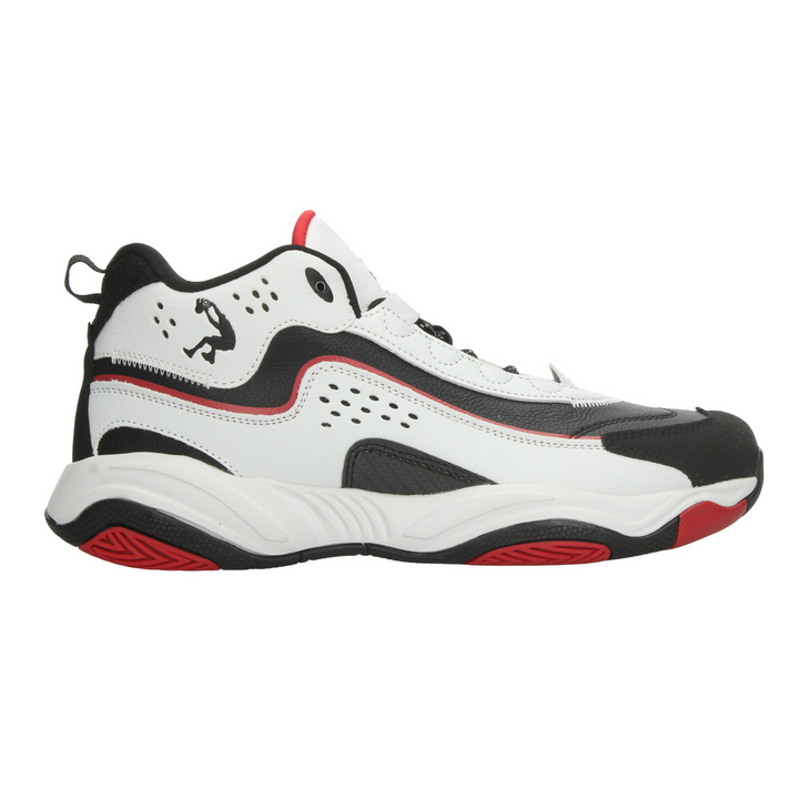 Tenis Shaq Spin Low Hombre Blanco Basquetbol Para Caballero