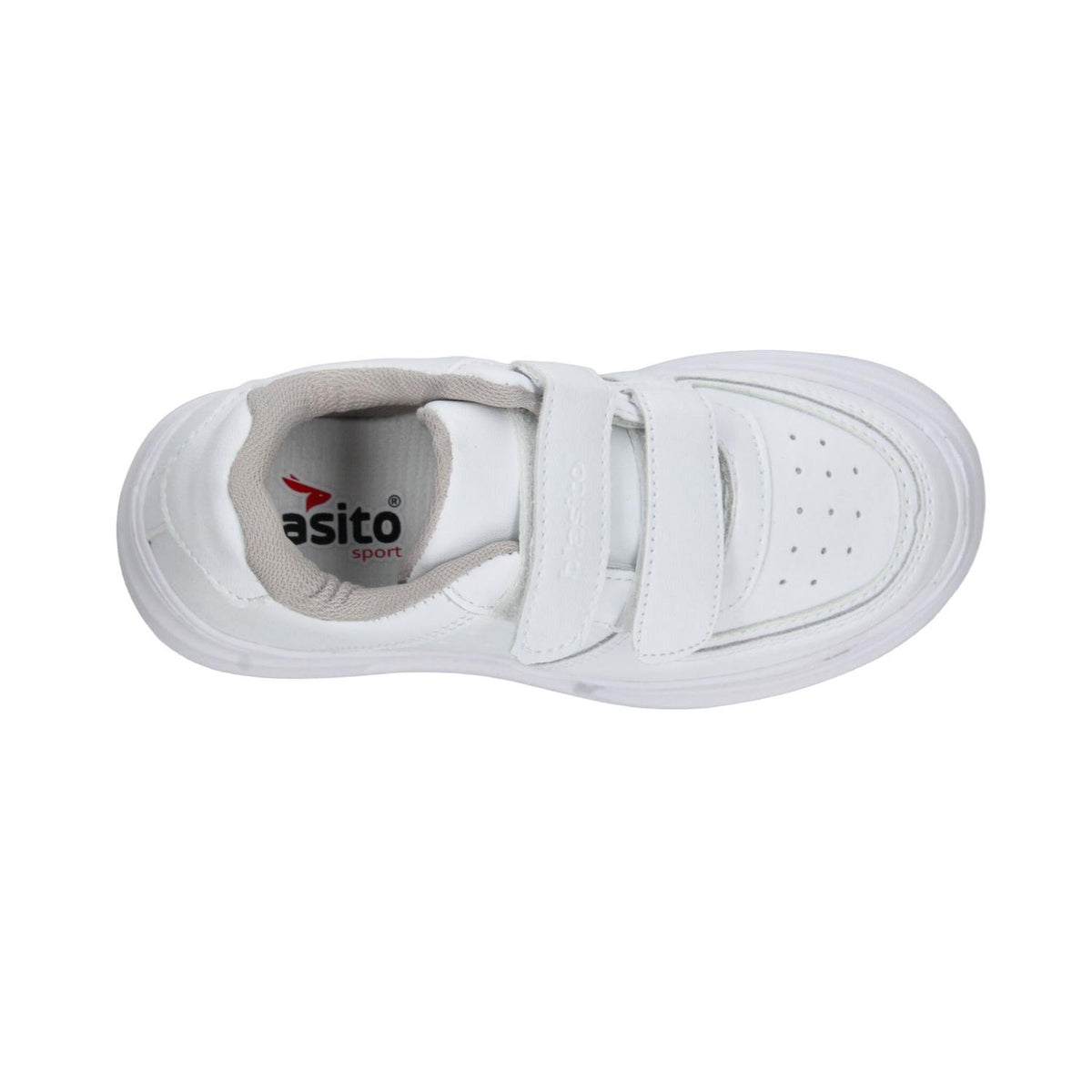 Tenis Escolar Blasito Blanco para Niña T18-22 [BLA173], foto 8 de 9