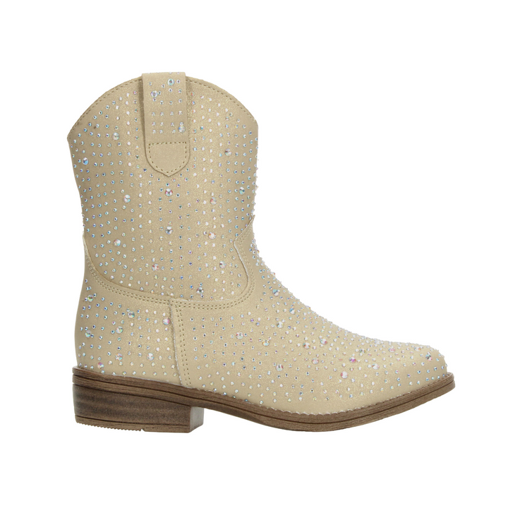 Bota Tropicana Niña Dorado Casual Infantil T15-18