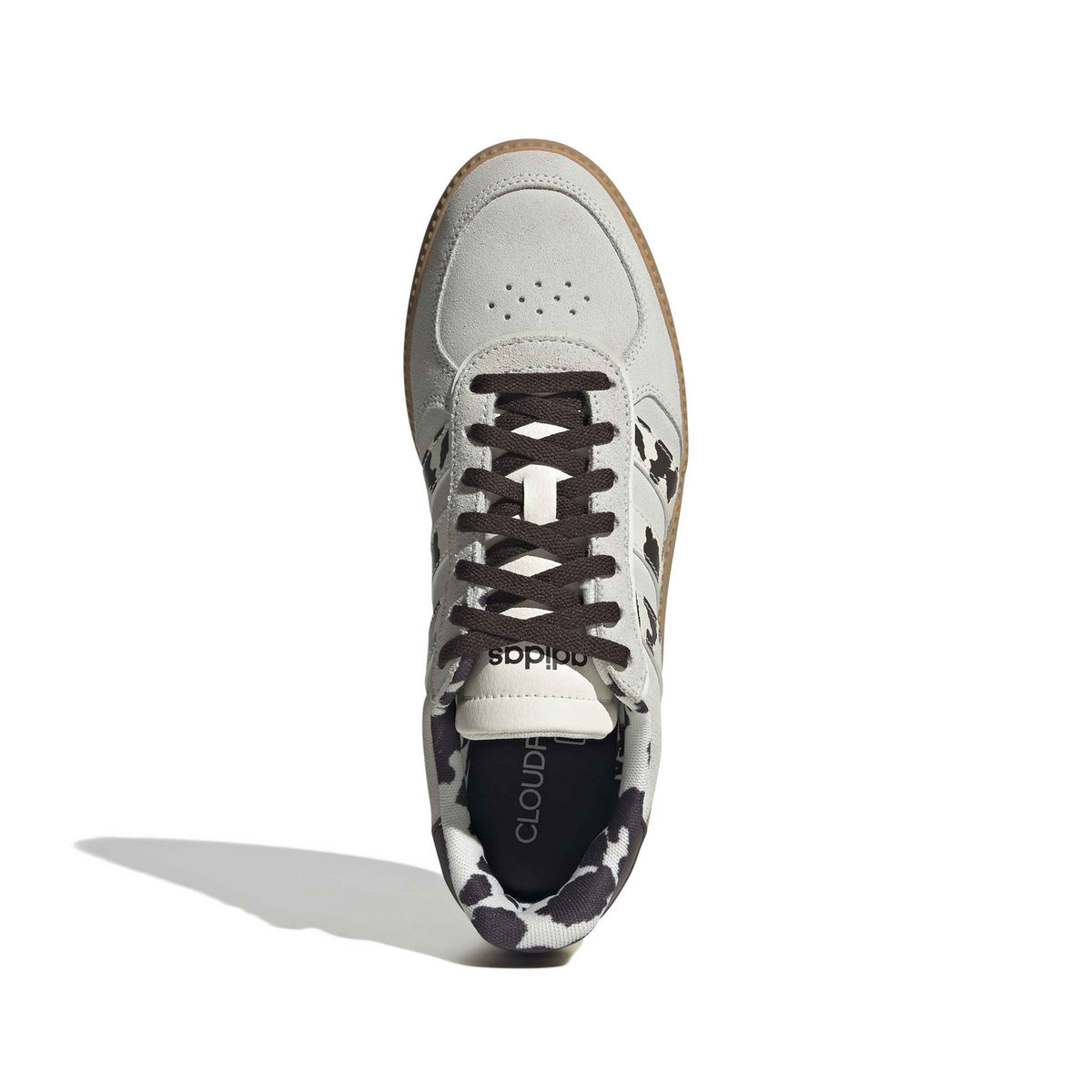 Tenis Adidas Breaknet Sleek Dama Off White Casual Para Mujer, foto 7 de 10