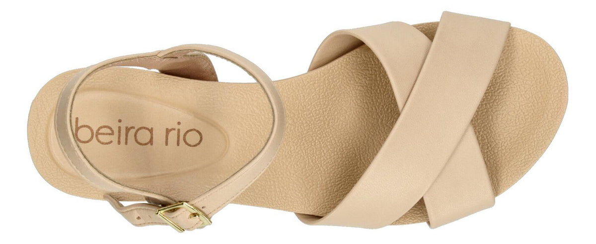 Sandalias Beira Rio Beige Para Mujer [bei70], foto 8 de 10