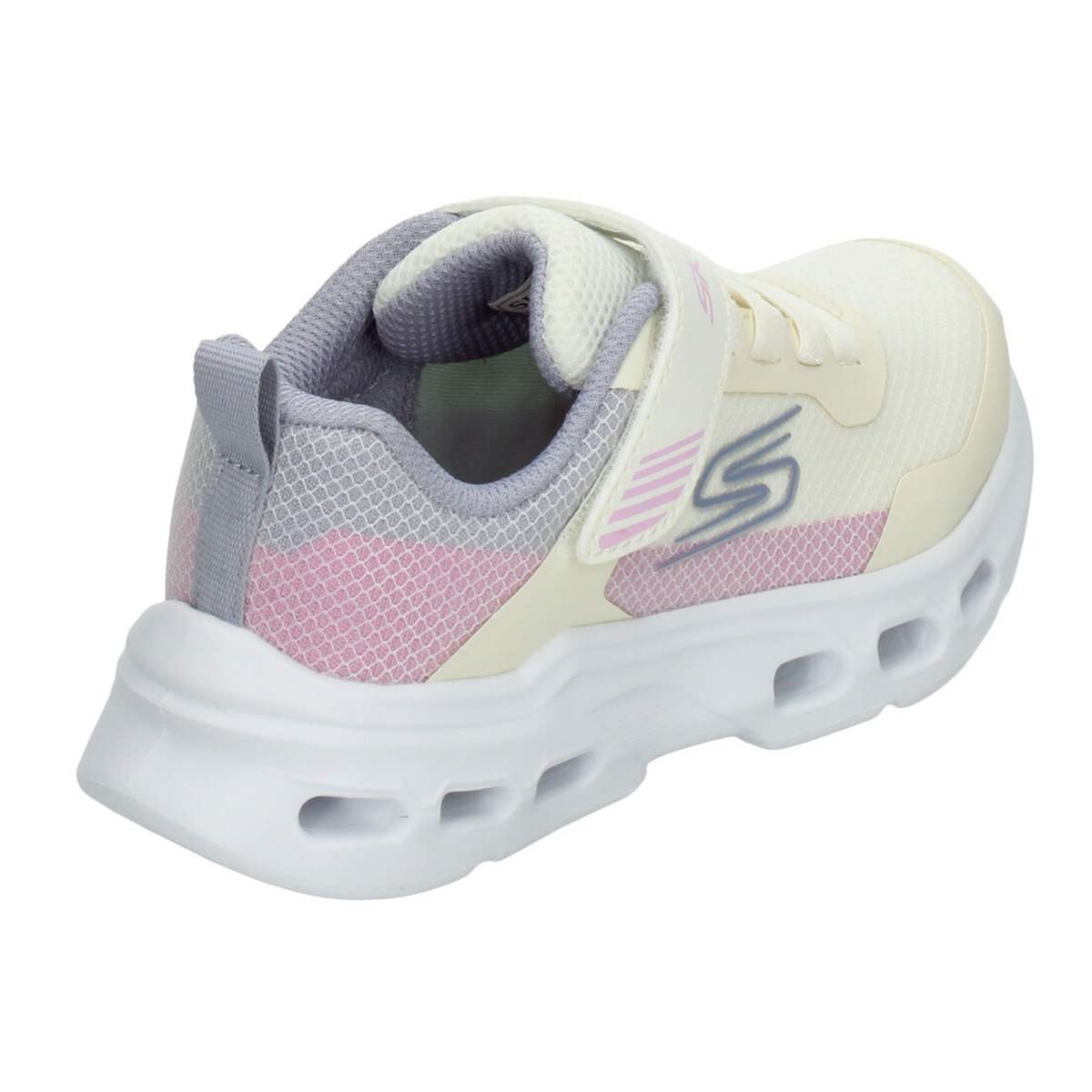 Tenis Skechers Glide-Step Niña Hueso Deportivo Infantil T17-22, foto 3 de 10