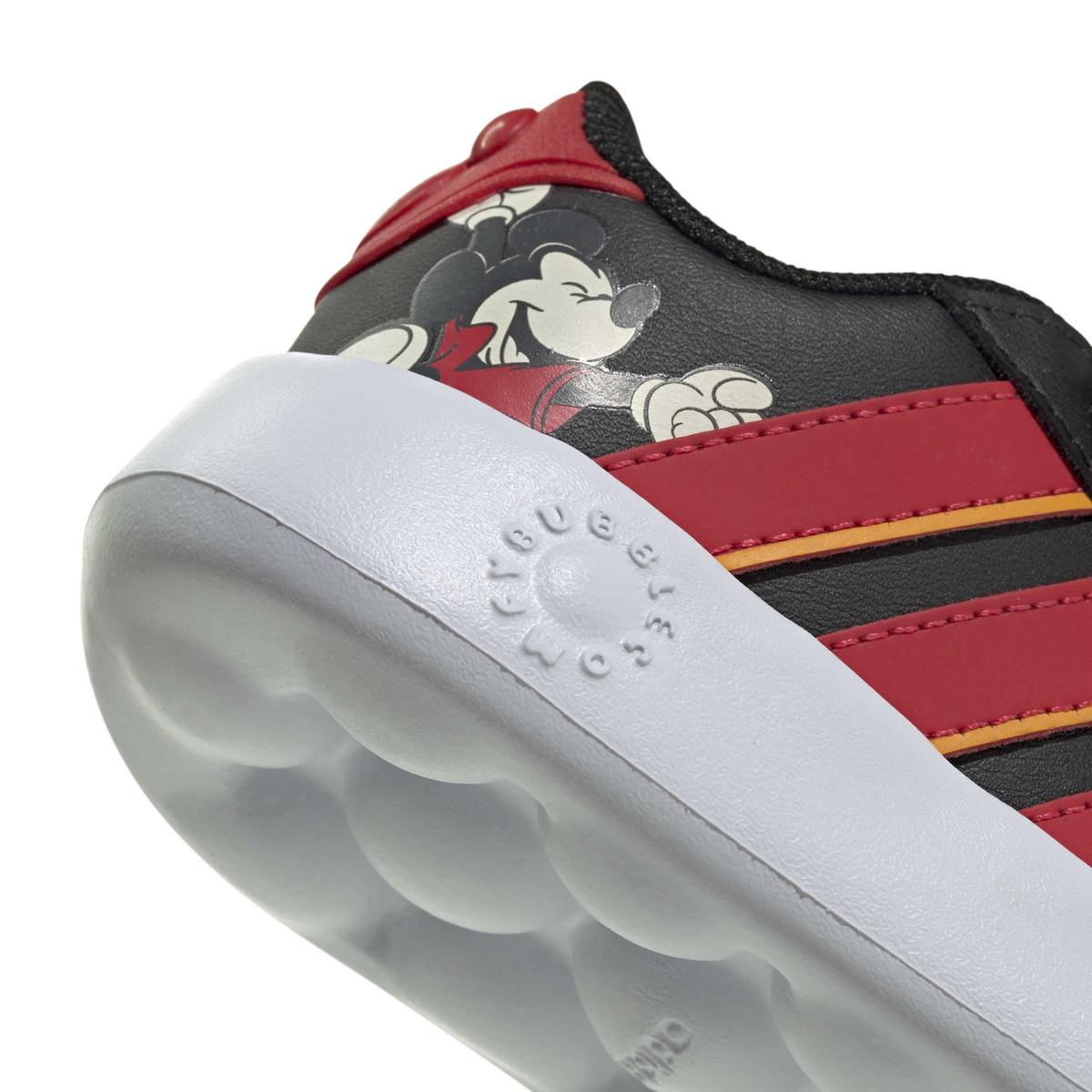 Tenis Adidas Grand Court Niño Negro Mickey Mouse Bebé Infantil T11-16, foto 6 de 10