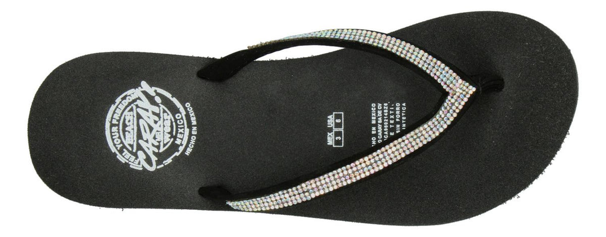 Sandalias Caray Negro Para Mujer [car408], foto 9 de 10