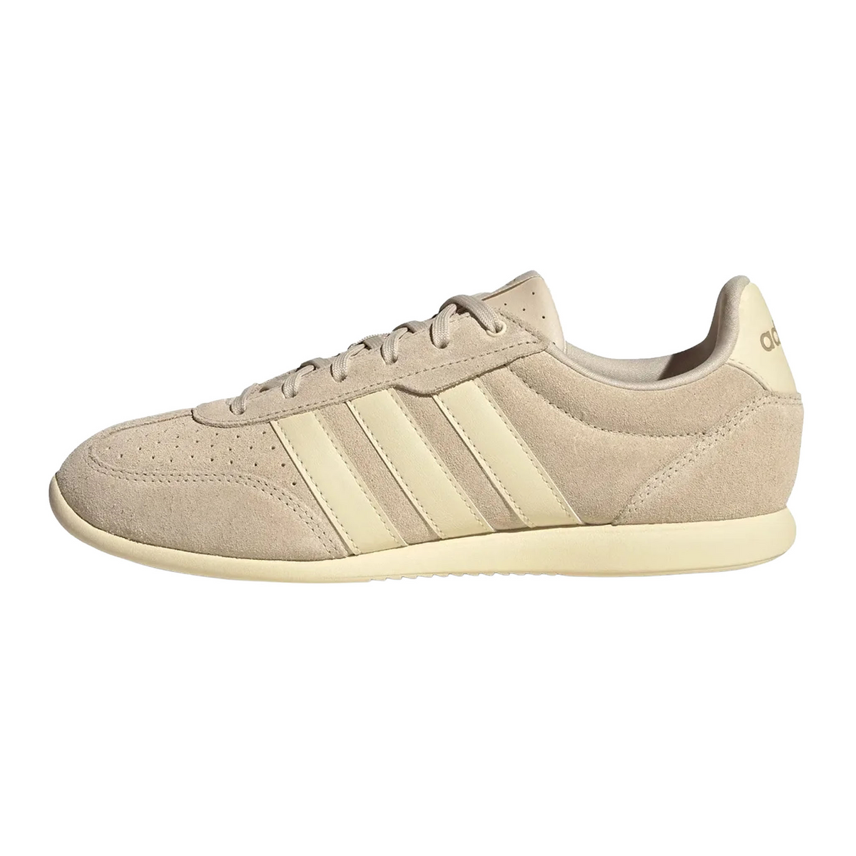 Tenis Adidas Barreda Lo Dama Beige Casual Gamuza Mujer, foto 4 de 10