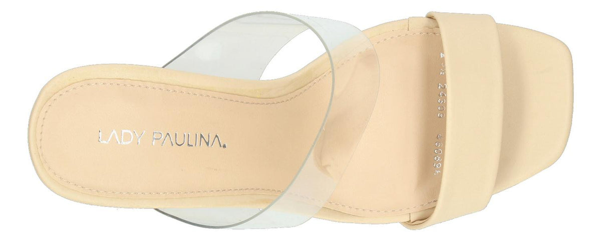 Sandalias Paulina Beige Para Mujer [pau916], foto 8 de 10