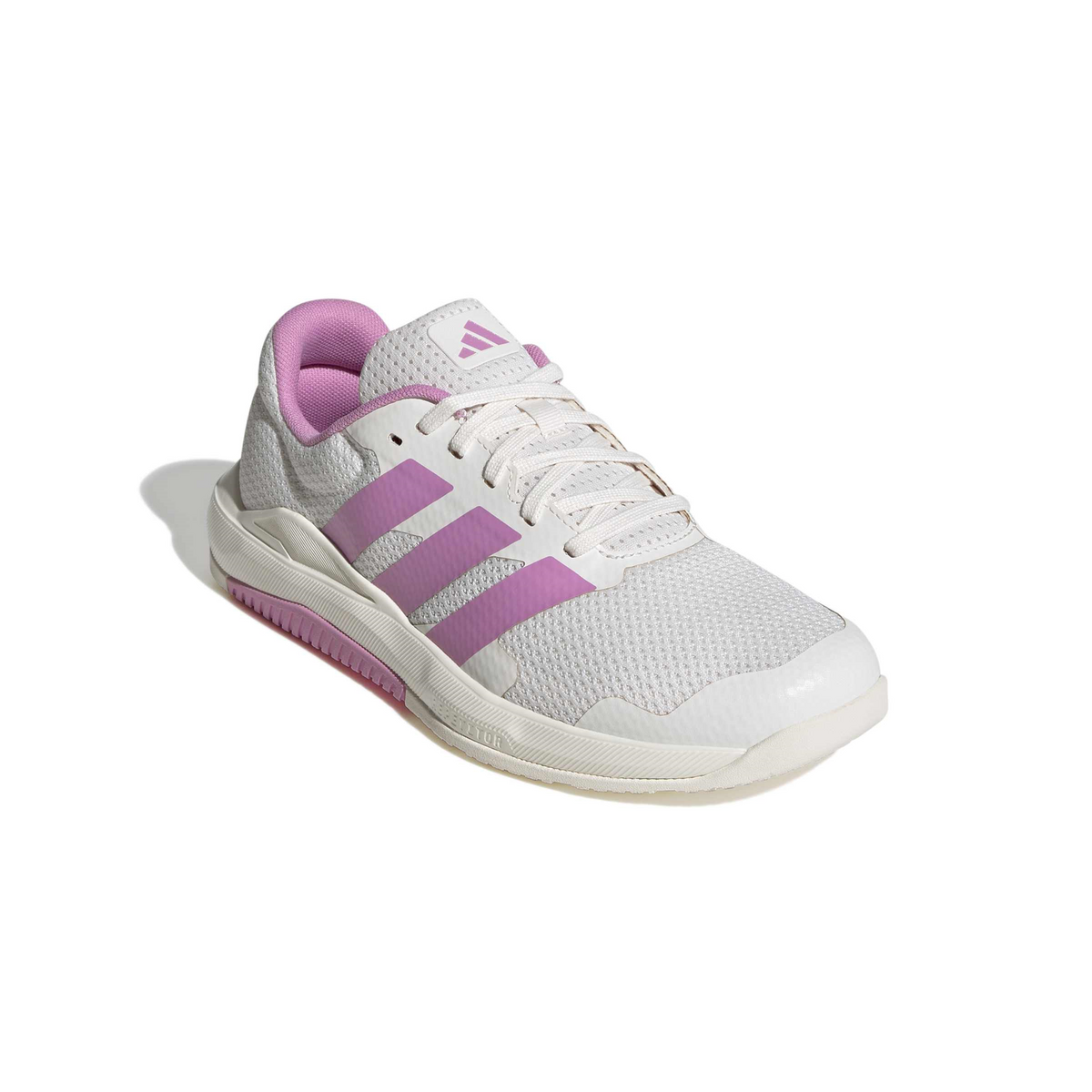 Tenis Adidas Dropset Base Dama Blanco Deportivo Gym Mujer, foto 2 de 10