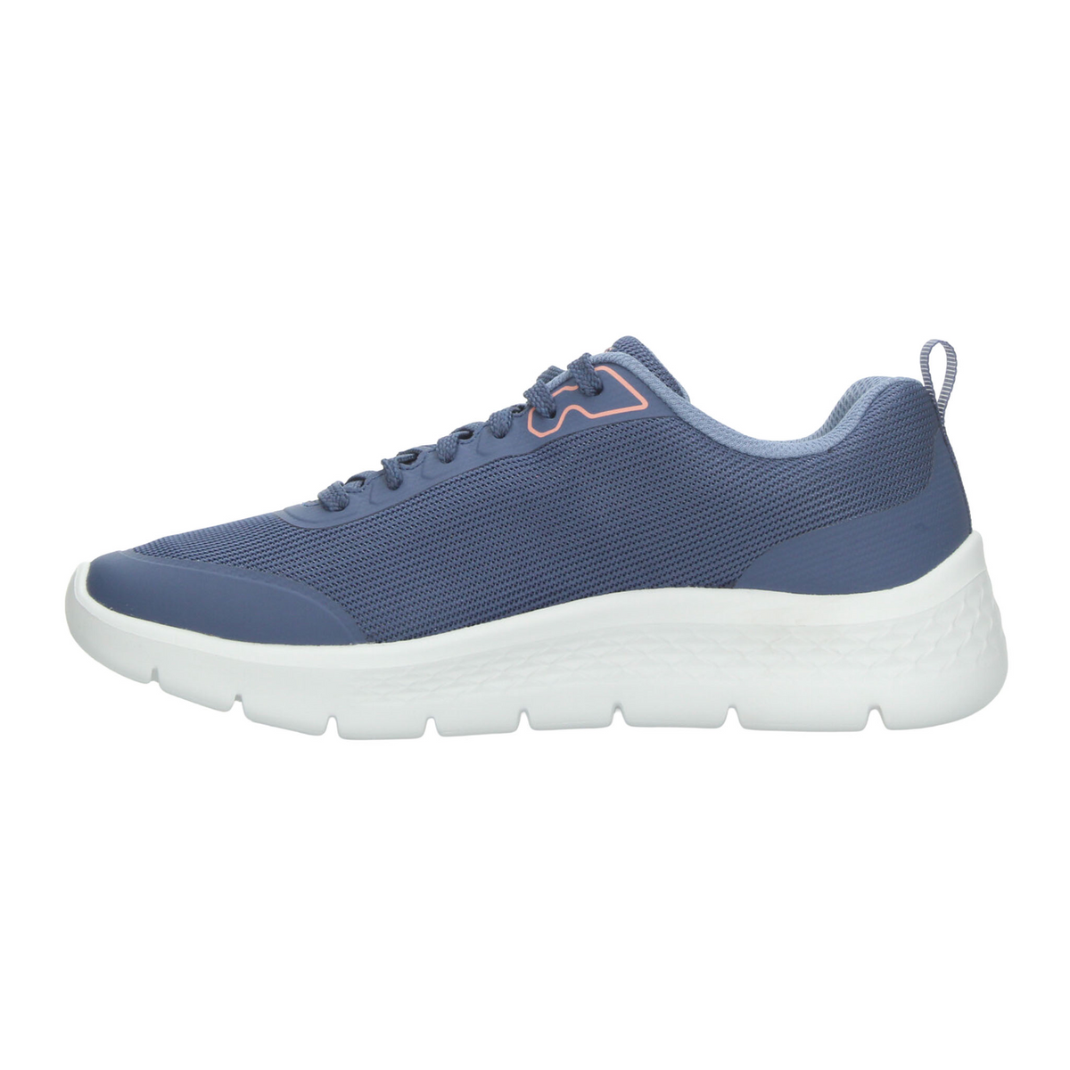 Tenis Skechers Go Walk Flex Dama Azul Deportivo Cintas Mujer, foto 5 de 10