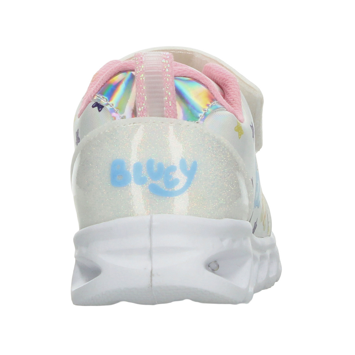 Tenis Niña Bluey Blanco Luz Led Infantil T18-22, foto 7 de 10