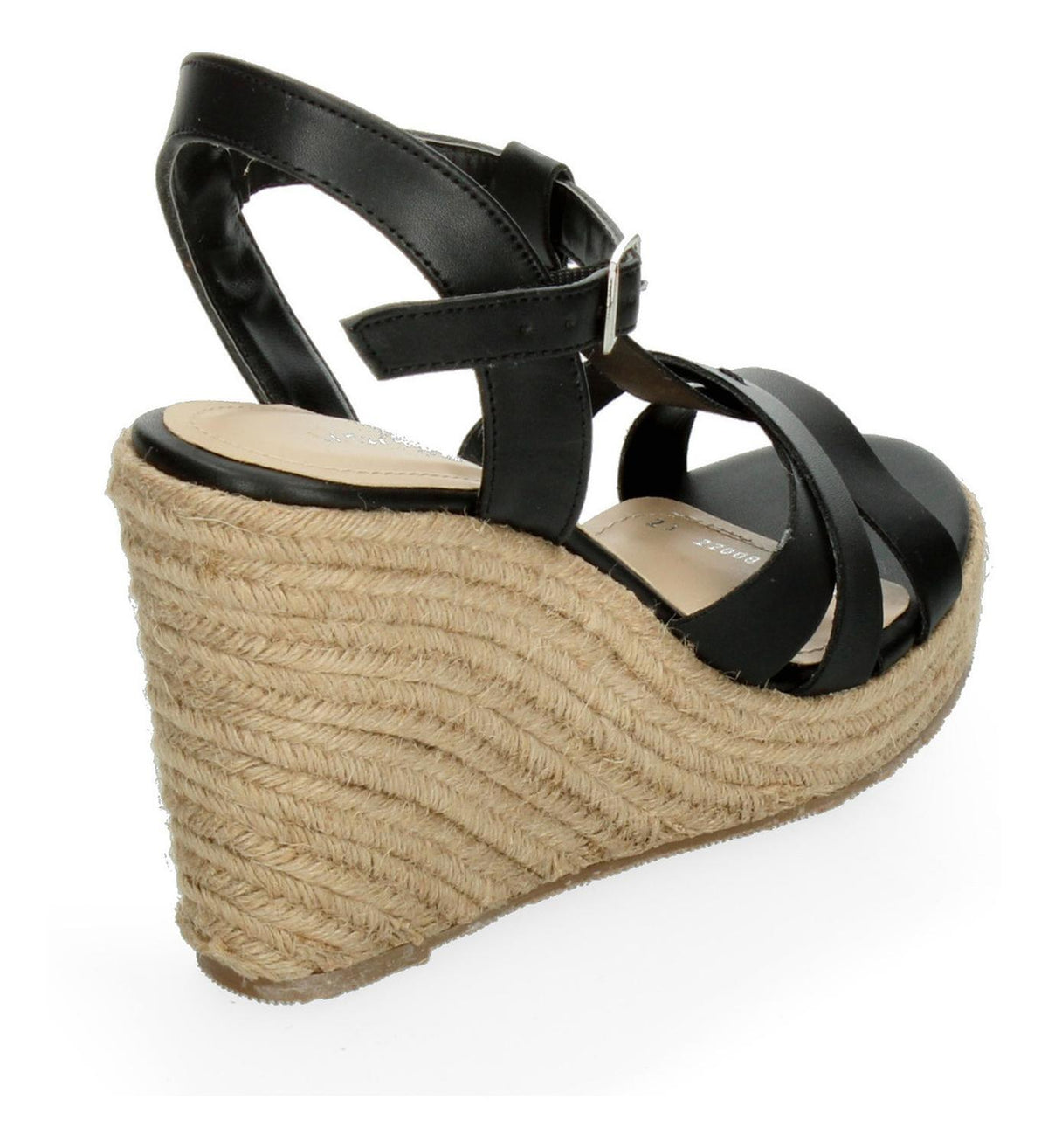 Sandalias Paulina Para Mujer 22008 Negro [pau859], foto 5 de 10