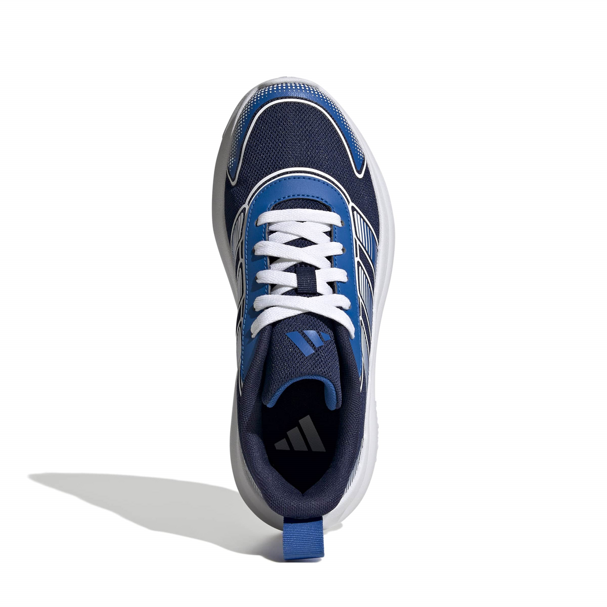 Tenis Adidas Tensaur Run 4.0 Niño Azul Deportivo Infantil T22-27, foto 7 de 10
