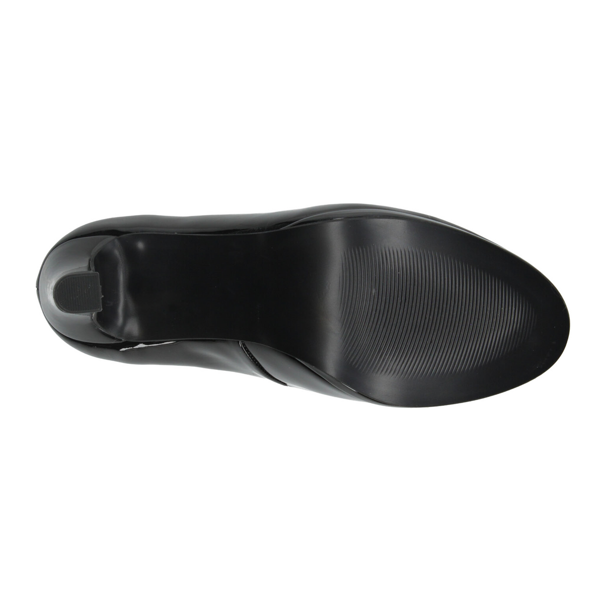 Zapatillas Paulina Dama Negro Formal Charol Mujer, foto 9 de 10