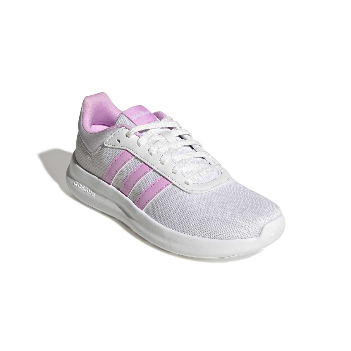 Tenis Adidas Lite Racer 4.0 Dama Blanco Deportivo Gym Mujer, foto 2 de 10