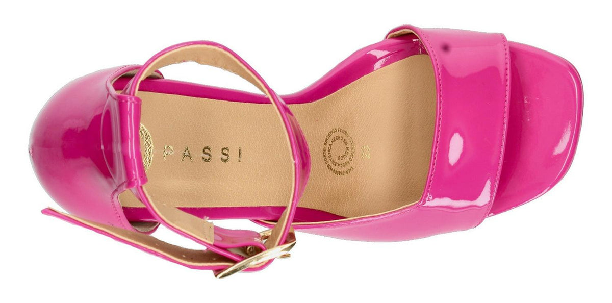 Sandalia De Plataforma Passi Fucsia Para Mujer [pas1], foto 9 de 11