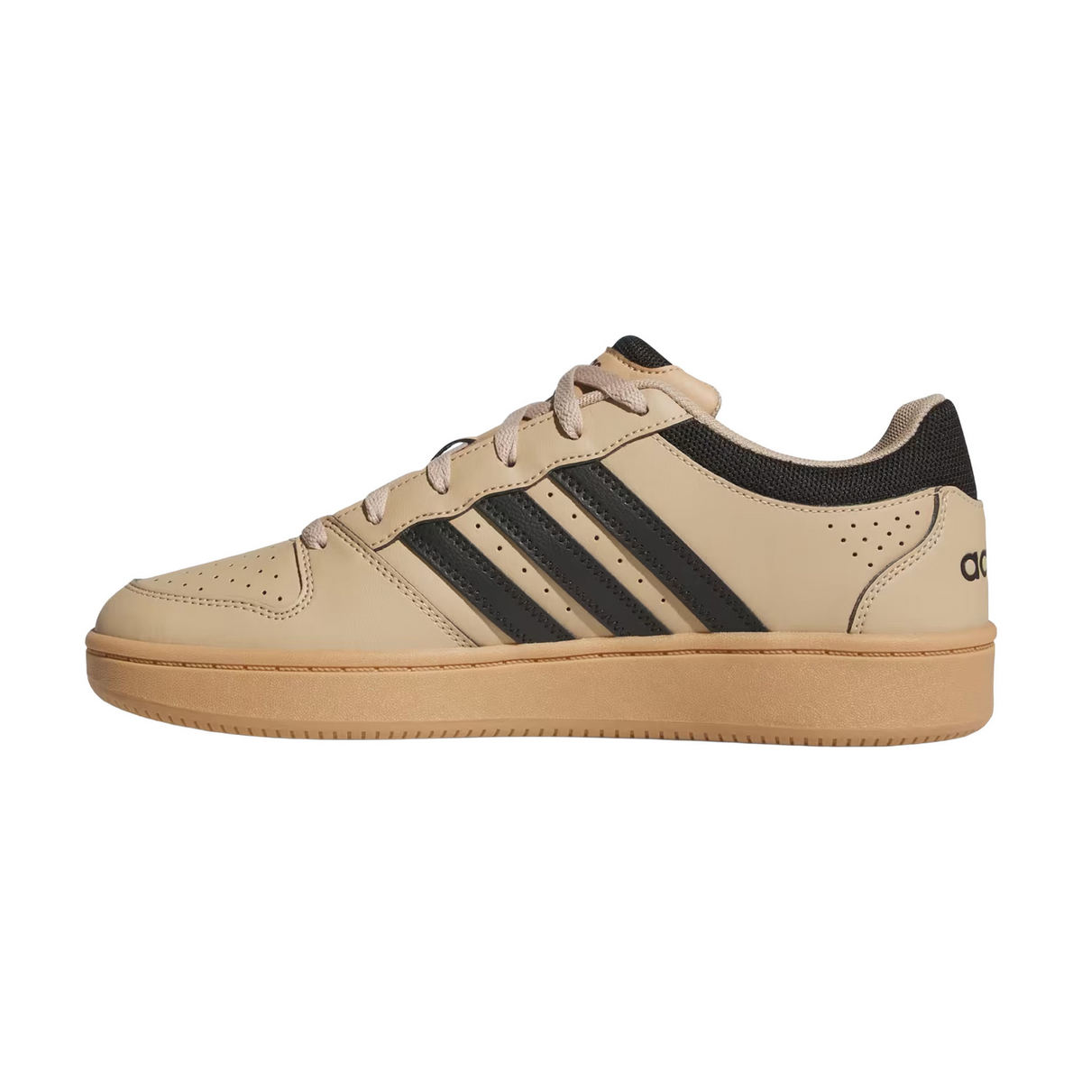 Tenis Adidas Hoops Classic Hombre Café Casual Caballero, foto 4 de 10