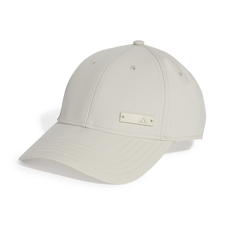 Gorra Adidas Linear Beige Ligera Casual de Béisbol Unisex