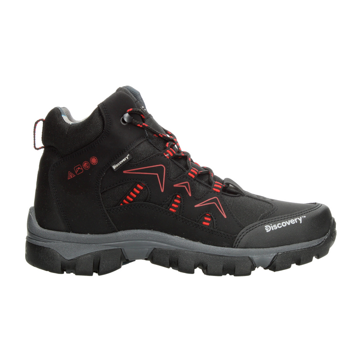 Bota Discovery Hombre Negro Industrial Para Caballero