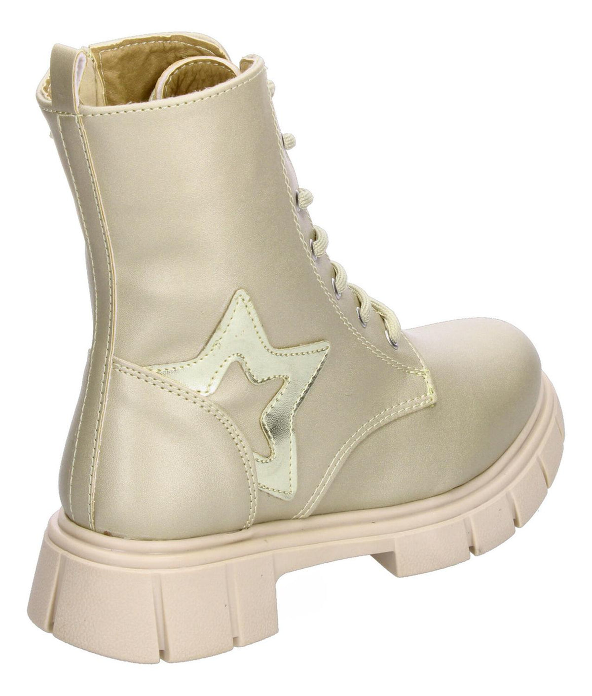 Bota Blasito Dorado Para Niña [bla91], foto 5 de 7
