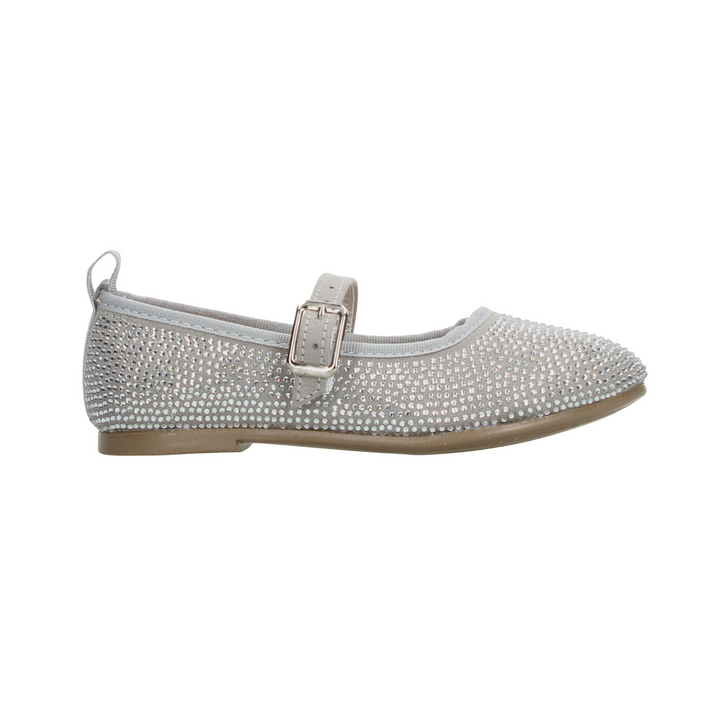 Zapato Vavito Niña Plateado Juvenil T22-26