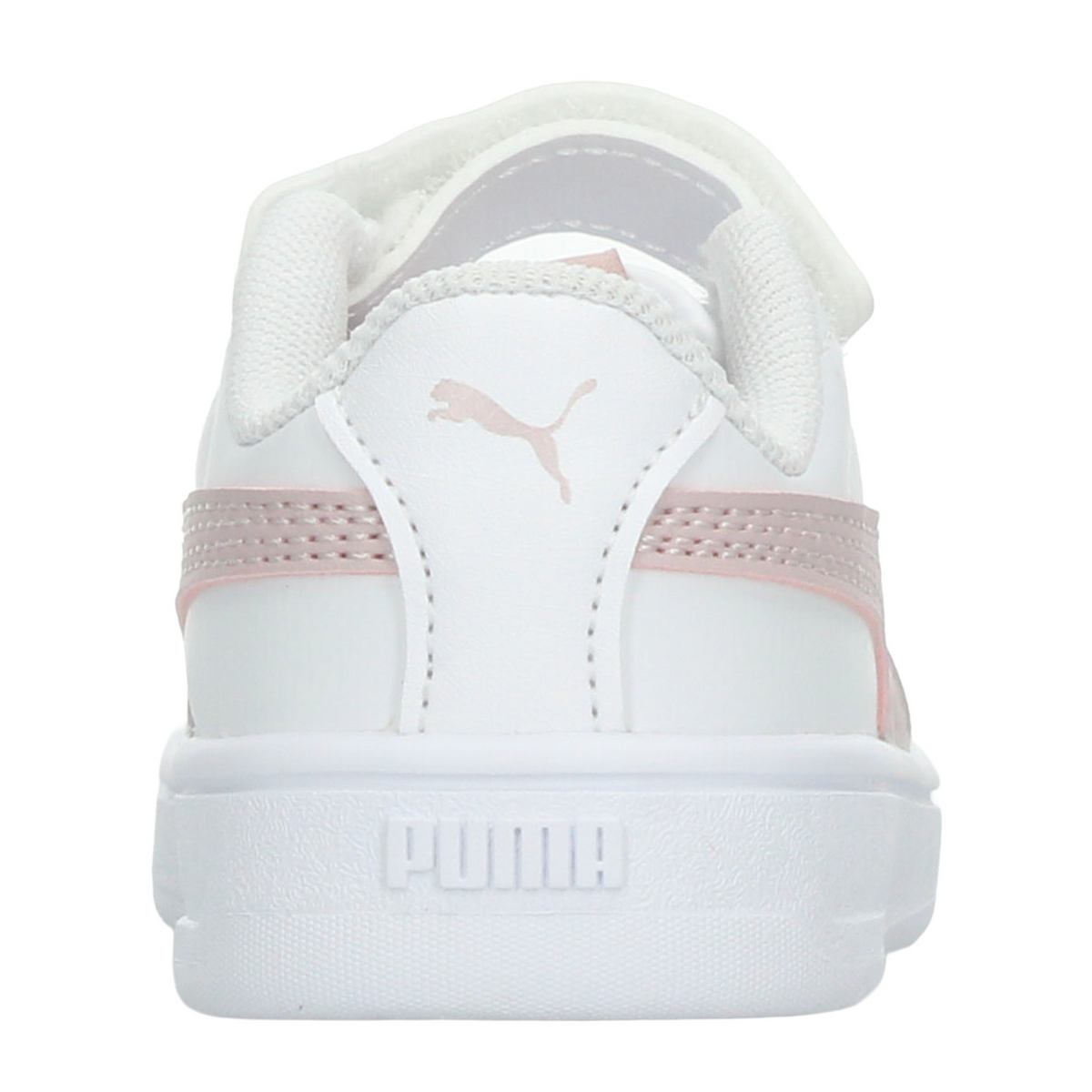 Tenis Puma Court Classic Niña Blanco Casual Infantil T10-17, foto 7 de 10