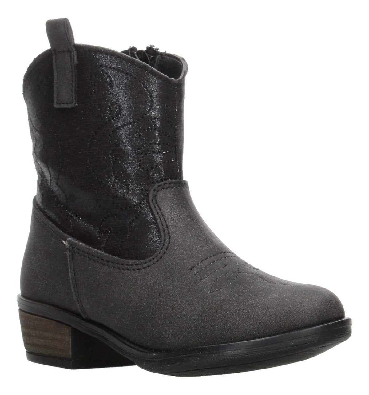 Bota Vaquera Jakuna Negro Para Niña T18-22 [JAK363], foto 2 de 10
