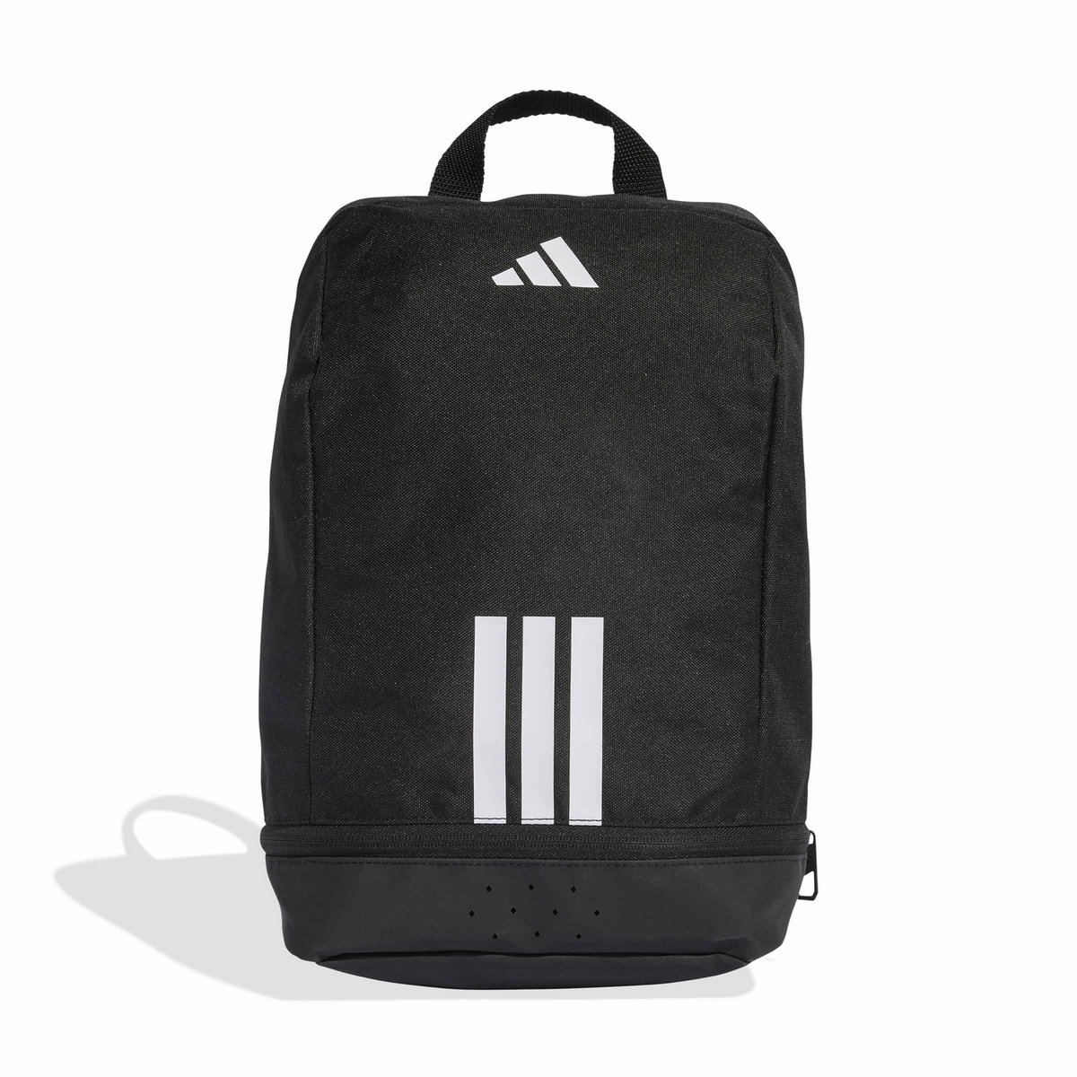 Mochila Adidas Shoes Bag Negro Deportiva Escolar Unisex 10L, foto 8 de 10