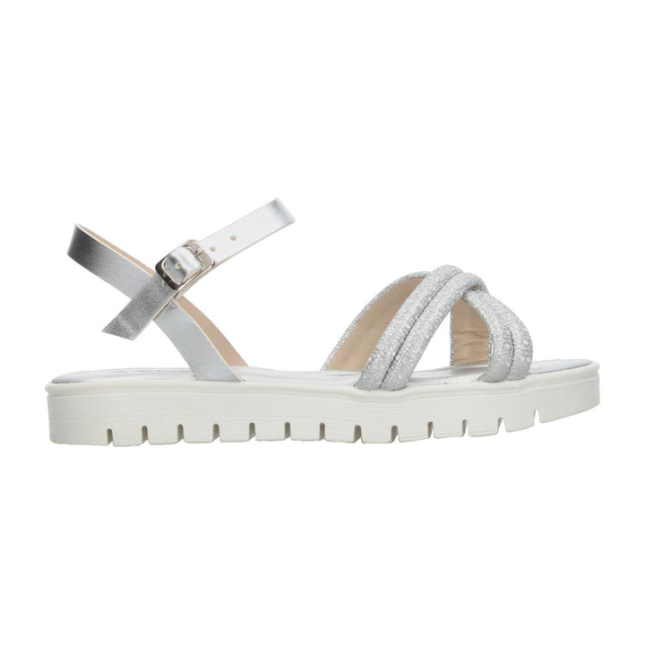 Sandalias Blasito Niña Plateado Casual Infantil T18-22