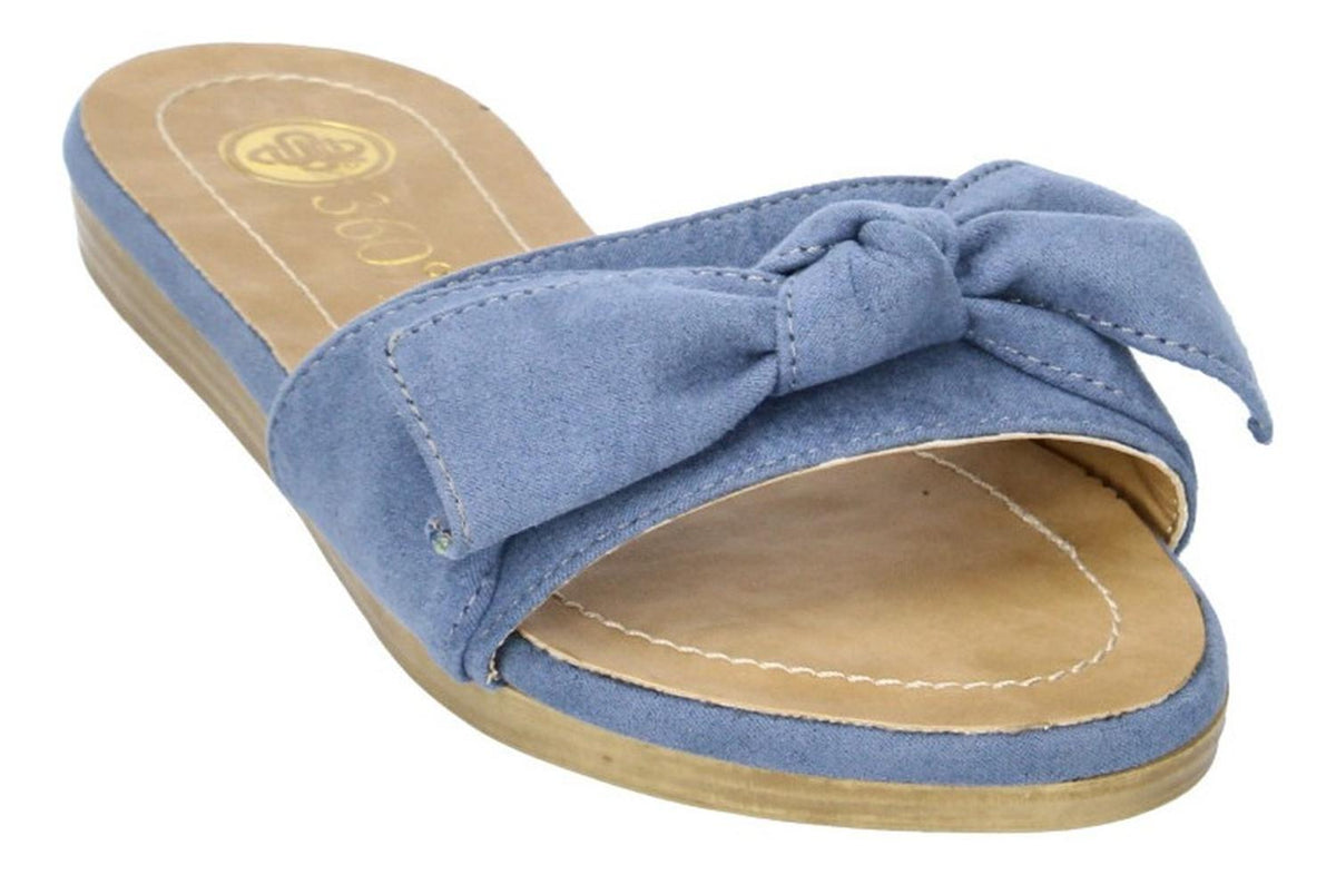 Sandalias 360 Grados Para Mujer 1168 Azul [t6036], foto 3 de 6