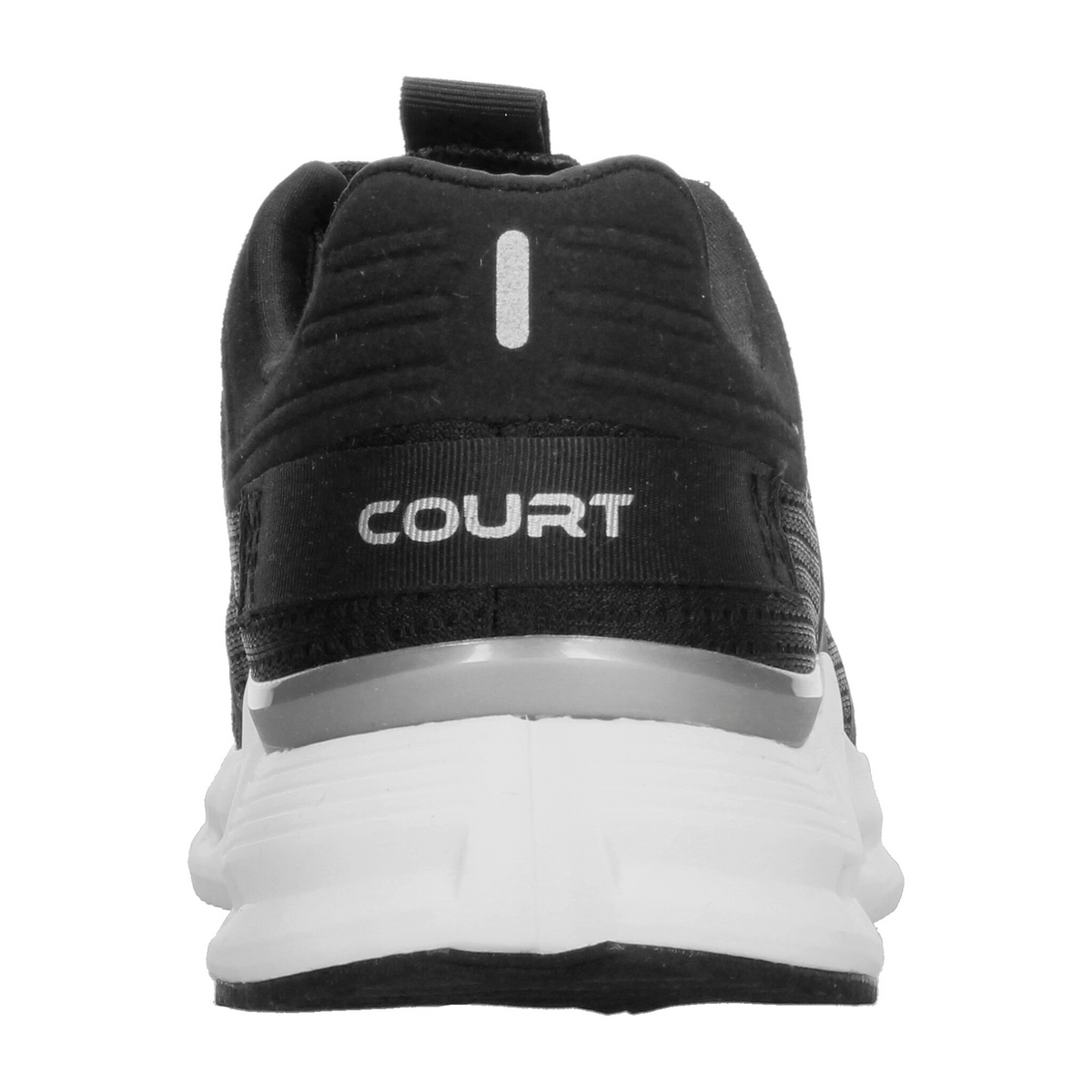Tenis Court Hombre Negro Deportivo Para Caballero, foto 7 de 10